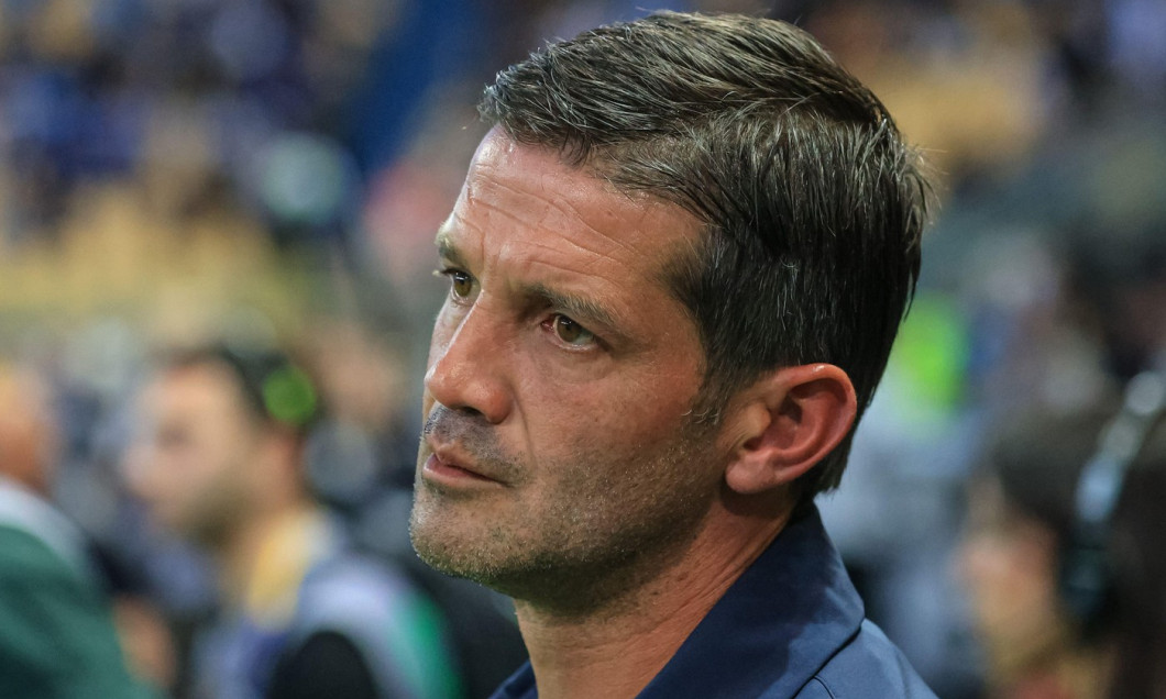 Cristian Chivu (Head Coach Parma Calcio) during Parma Calcio vs SSC Napoli, Italian soccer Serie A match in Parma, Italy, May 18 2025