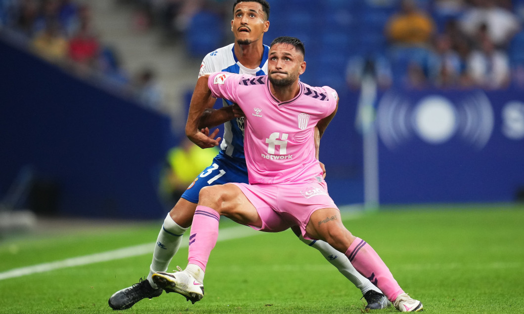 ESP: RCD Espanyol and CD Eldense. La Liga Hypermotion match. Date 6
