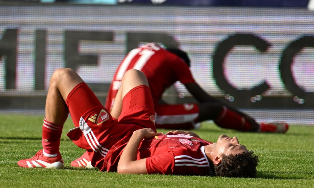 FOTBAL:UNIREA SLOBOZIA-SEPSI OSK SFANTU GHEORGHE, PLAY OUT SUPERLIGA SUPERBET (18.05.2025)