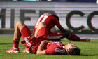 FOTBAL:UNIREA SLOBOZIA-SEPSI OSK SFANTU GHEORGHE, PLAY OUT SUPERLIGA SUPERBET (18.05.2025)