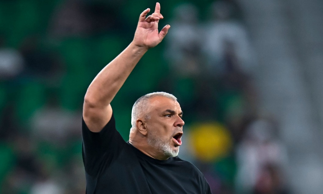 Al Arabi SC (QAT) v Sharjah FC (UAE) Qatar - UAE Super Cup Final, Doha - 12 Apr 2024