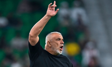 Al Arabi SC (QAT) v Sharjah FC (UAE) Qatar - UAE Super Cup Final, Doha - 12 Apr 2024