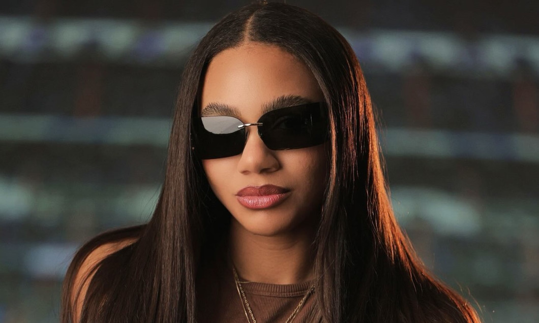 Elizabeth Omoregie, jucătoarea celor de la CSM București / Foto: Instagram @elizabethomoregie