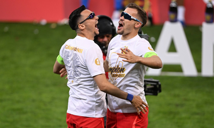 BUCHAREST - FOOTBALL - SUPERLIGA - FCSB - UNIVERSITATEA CRAIOVA - 17 MAI 2025