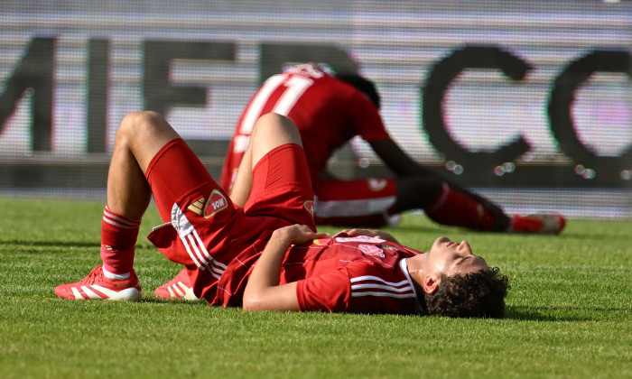 FOTBAL:UNIREA SLOBOZIA-SEPSI OSK SFANTU GHEORGHE, PLAY OUT SUPERLIGA SUPERBET (18.05.2025)