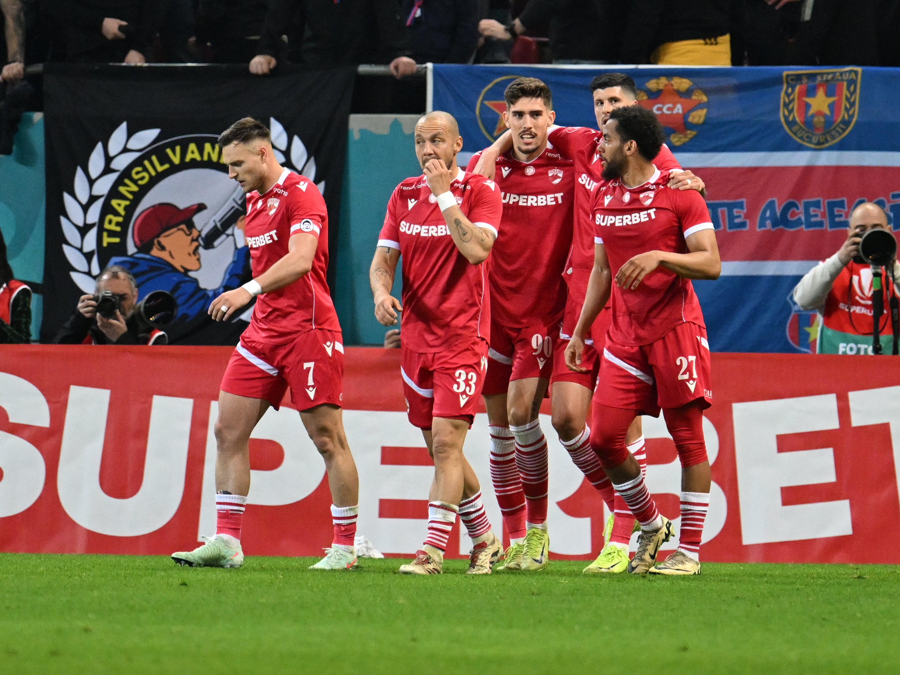 Transfer la Dinamo! ”Câinii” plătesc 250.000€