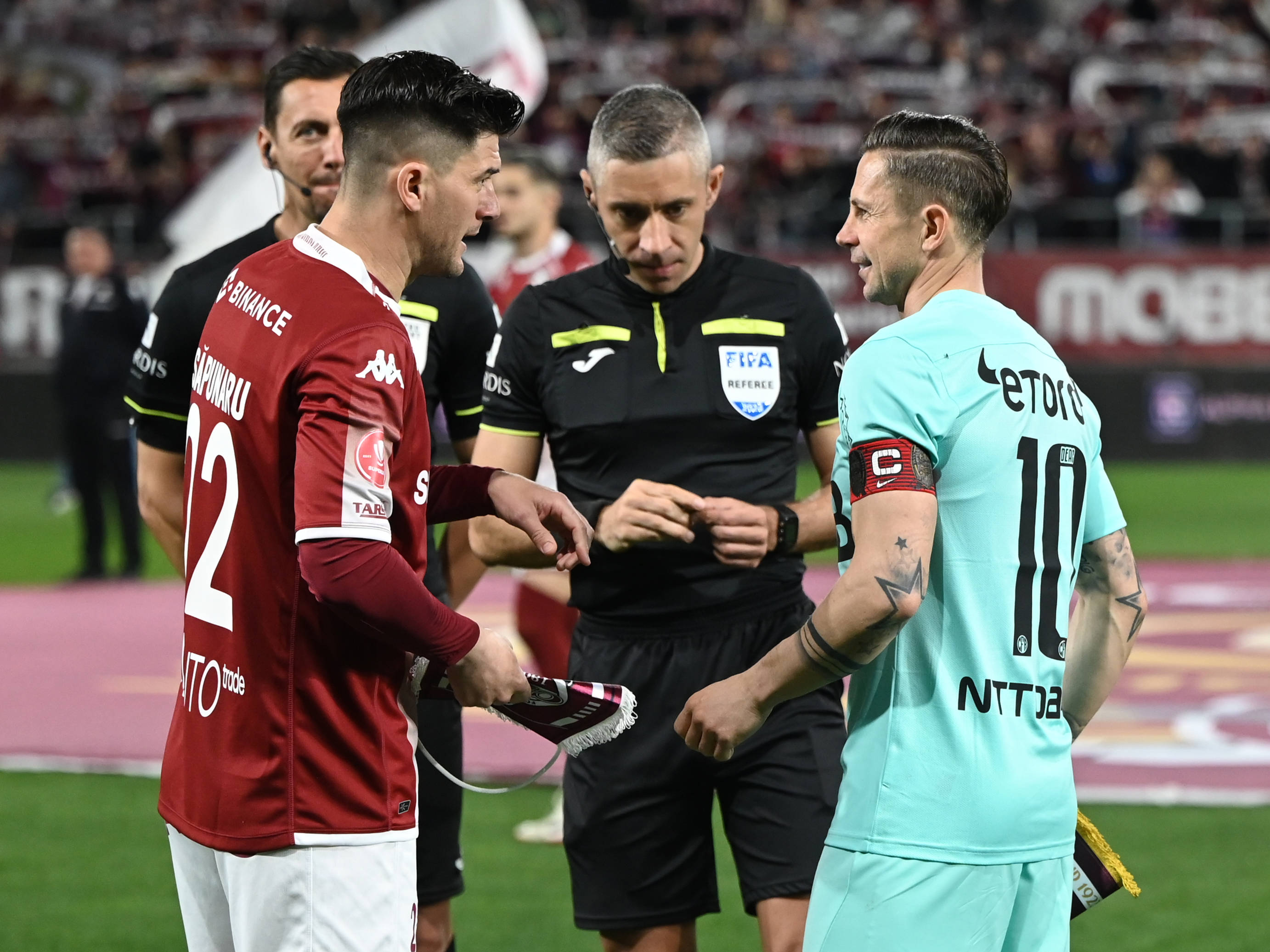 Rapid - CFR Cluj, LIVE VIDEO, 20:30, Digi Sport 1. Săpunaru, titular la ultimul meci în Giulești. Echipele