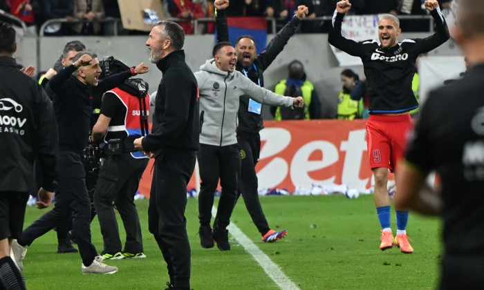 FOTBAL:FCSB-UNIVERSITATEA CRAIOVA, PLAY OFF SUPERLIGA SUPERBET (17.05.2025)