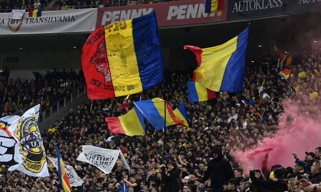 Suporteri România / Foto: Sport Pictures