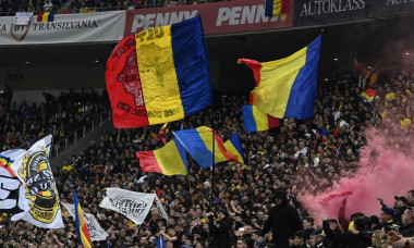 Suporteri România / Foto: Sport Pictures