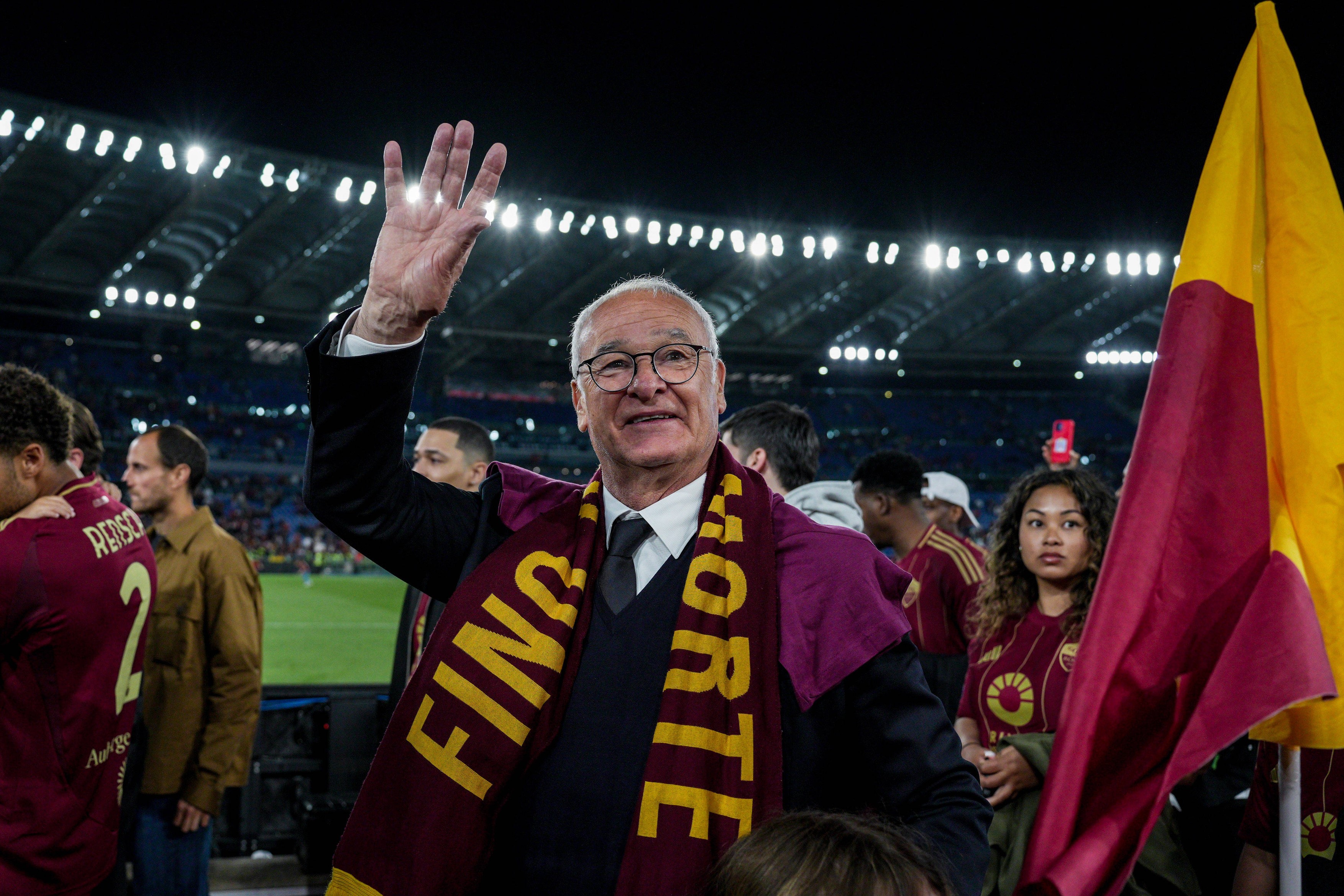 Acord! AS Roma s-a înțeles cu înlocuitorul lui Claudio Ranieri