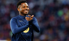 Barcelona, Spain - 04 30 2025: Ansu Fati seen during UEFA Champions League game between teams of FC Barcelona and Internazionale Milano