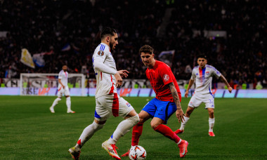 Olympique Lyonnais v Fotbal Club FCSB - UEFA Europa League - Groupama Stadium, Lyon, France, Lyon, France - 13 Mar 2025