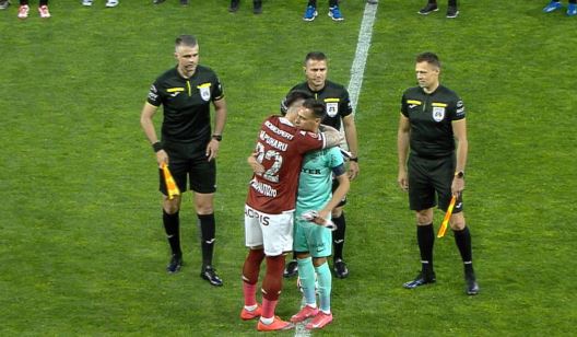 Rapid - CFR Cluj 0-0, ACUM, Digi Sport 1. Săpunaru, titular la ultimul meci în Giulești