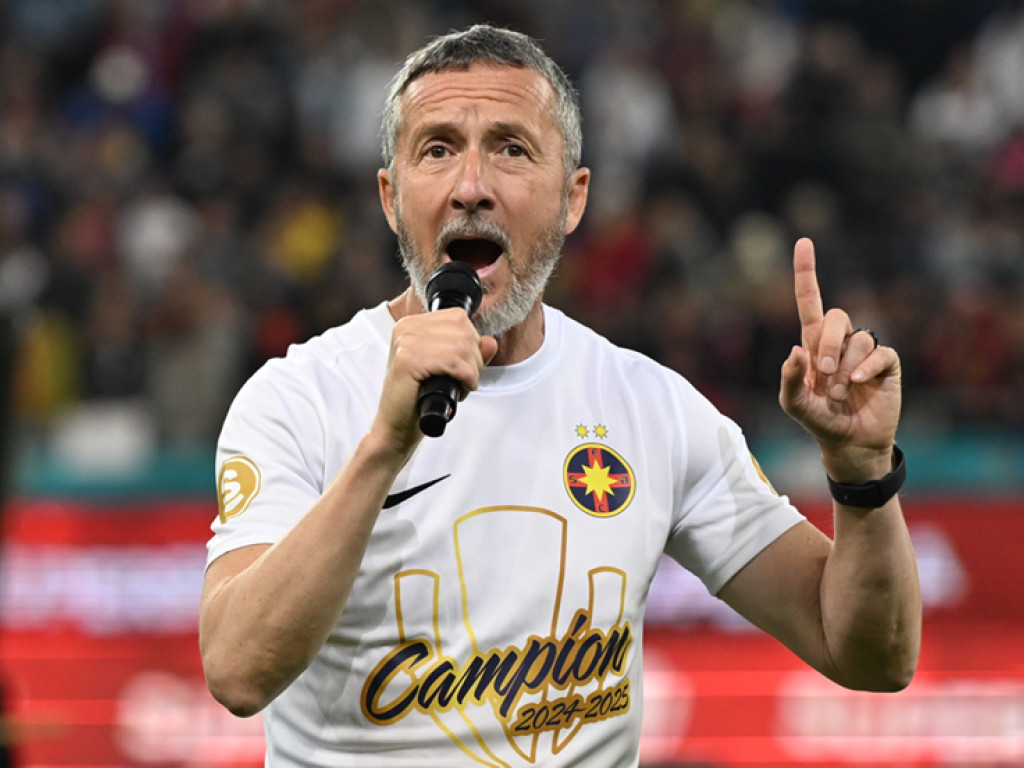 ”L-a cucerit” pe MM Stoica la FCSB: ”Excepțional”