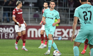 FOTBAL:RAPID BUCURESTI-CFR CLUJ, PLAY OFF SUPERLIGA SUPERBET (19.05.2025)