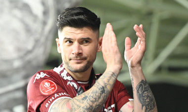 FOTBAL:RAPID BUCURESTI-CFR CLUJ, PLAY OFF SUPERLIGA SUPERBET (19.05.2025)