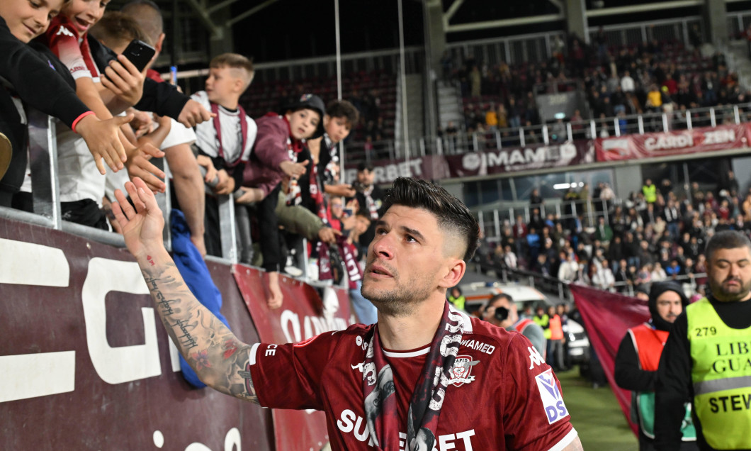 FOTBAL:RAPID BUCURESTI-CFR CLUJ, PLAY OFF SUPERLIGA SUPERBET (19.05.2025)