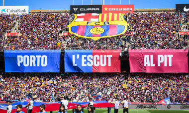 FOOTBALL - SPANISH CHAMP - FC BARCELONA v REAL MADRID, , Barcelona, Espagne - 11 May 2025