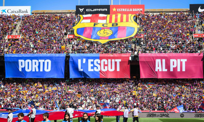 FOOTBALL - SPANISH CHAMP - FC BARCELONA v REAL MADRID, , Barcelona, Espagne - 11 May 2025