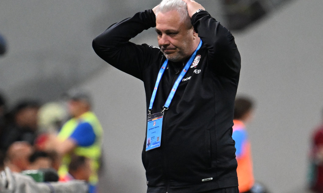 FOTBAL:UNIVERSITATEA CRAIOVA-RAPID BUCURESTI, PLAY OFF SUPERLIGA SUPERBET (2.05.2025)