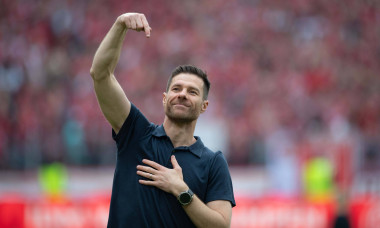 Fussball 1. Bundesliga/ 1.FSV Mainz 05 - Bayer Leverkusen 2-2