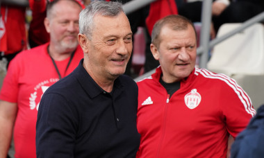 FOTBAL: UTA ARAD - SEPSI OSK SFANTU GHEORGHE, SUPERLIGA SUPERBET - PLAY-OUT (18.04.2025)