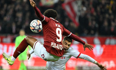 FOTBAL:RAPID BUCURESTI-DINAMO BUCURESTI, PLAY OFF SUPERLIGA SUPERBET (6.04.2025)