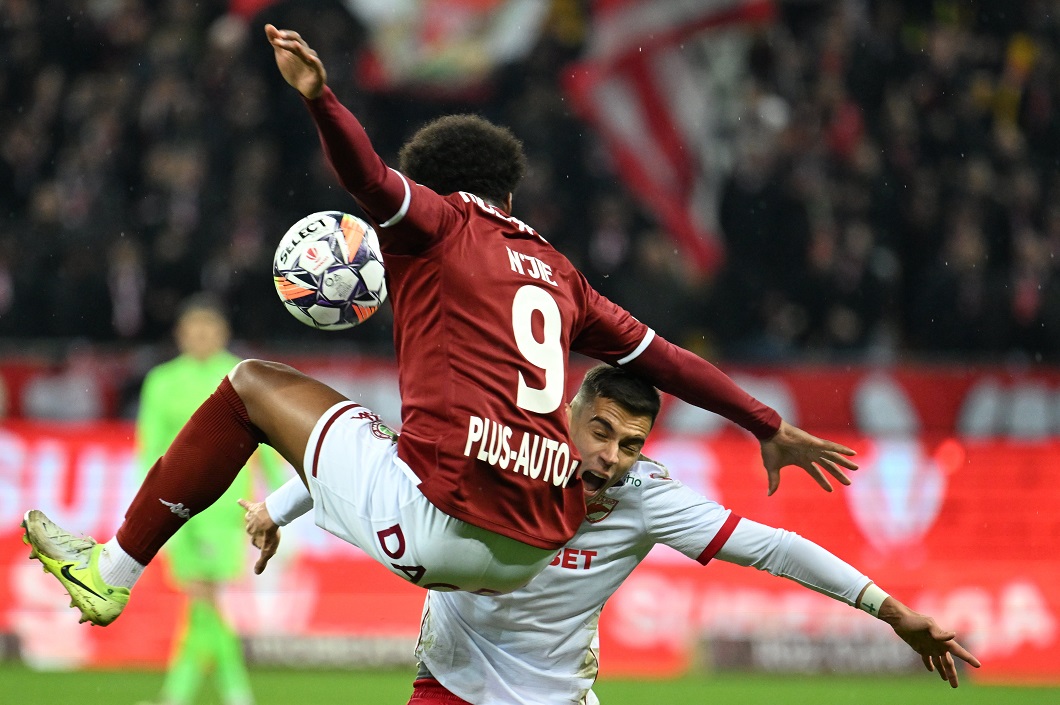 Clinton Njie, mesaj pentru un singur jucător de la Rapid