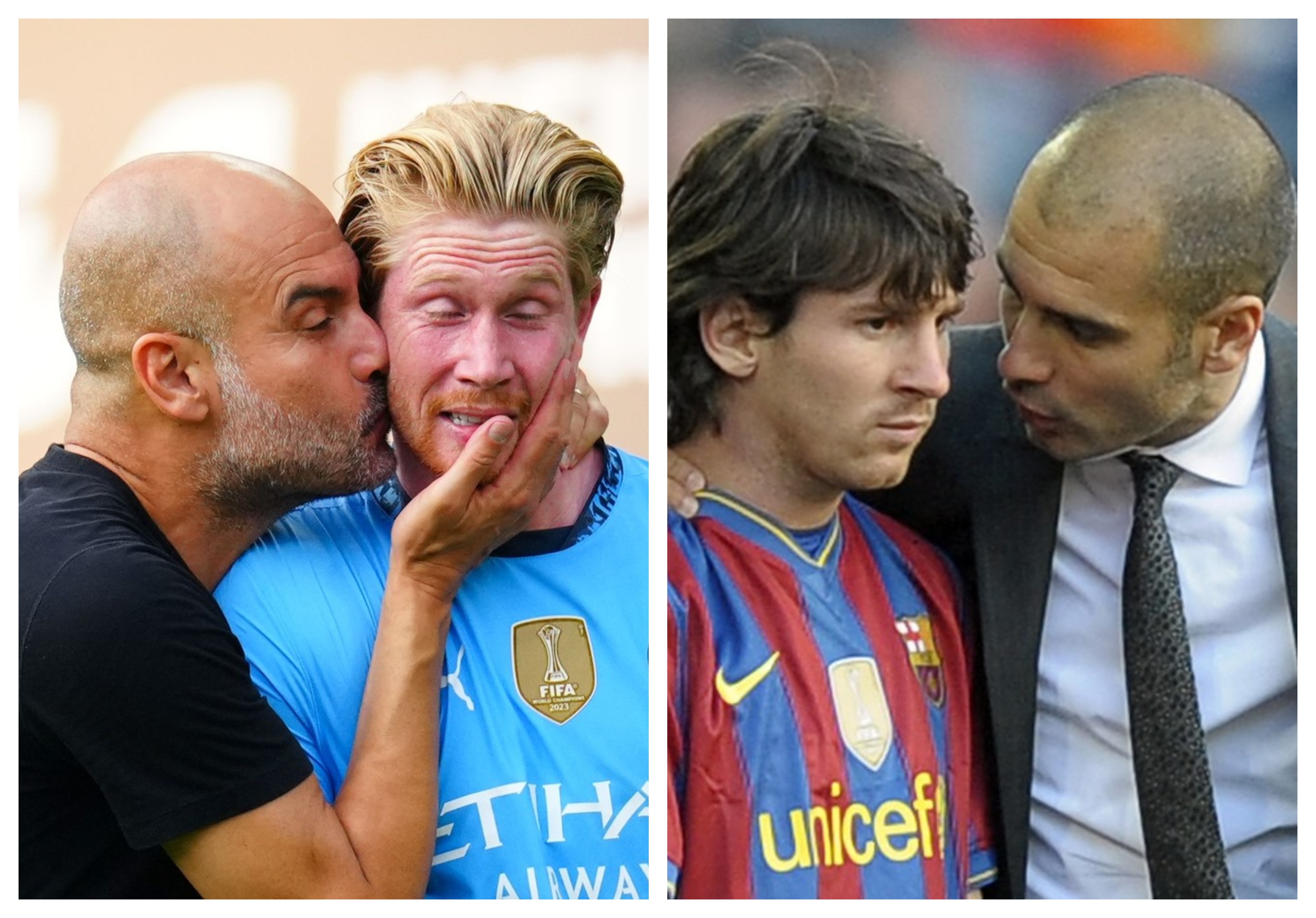 Pep Guardiola l-a comparat pe Kevin De Bruyne cu Lionel Messi. Pe ce loc l-a pus pe belgian