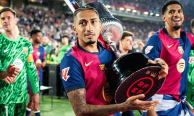 FC Barcelona V Villarreal CF - LaLiga, Spain - 18 May 2025