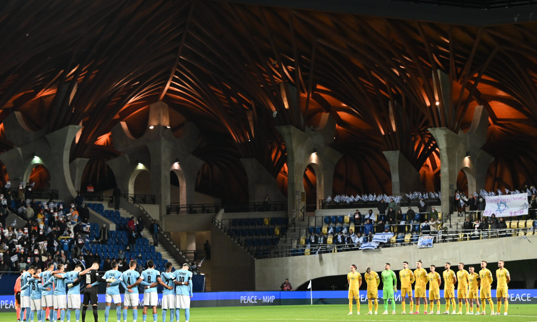 FOTBAL:ISRAEL-ROMANIA, PRELIMINARIILE C.E 2024 (18.11.2023)