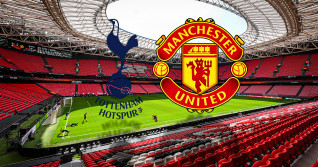 tottenham man utd poza meci finala