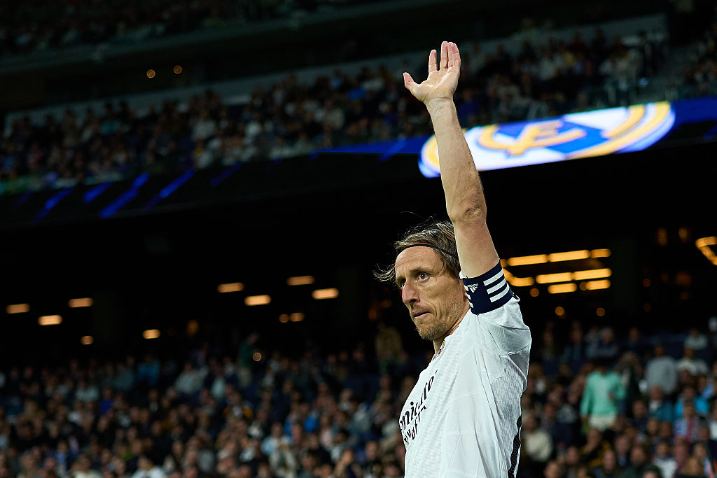 Luka Modric semnează ultimul contract din carieră