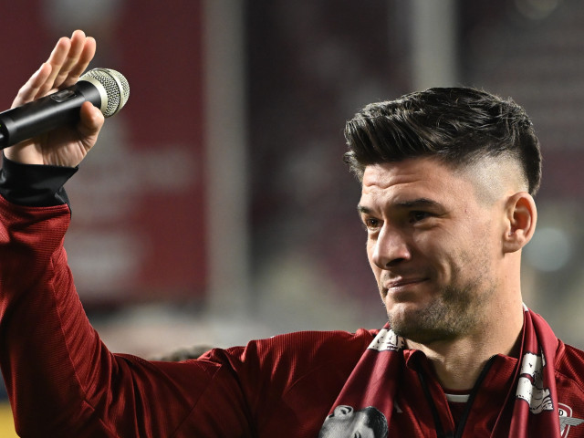 Alex Dobre nu mai este căpitan la Rapid
