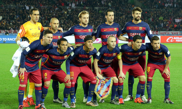 FIFA Club World Cup Japan 2015 Final - River Plate 0-3 Barcelona