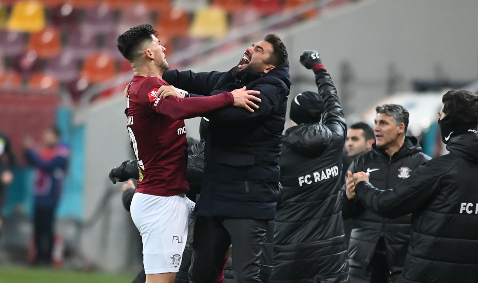 Adrian Mutu n-a stat pe gânduri, după ce Cristi Săpunaru a jucat ultimul meci în Giulești