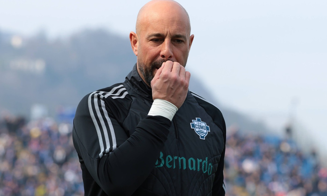 Como 1907 v Napoli - Serie A - Stadio Giuseppe Sinigaglia