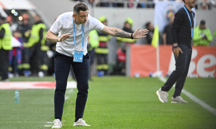 FOTBAL:FCSB-UNIVERSITATEA CRAIOVA, PLAY OFF SUPERLIGA SUPERBET (17.05.2025)