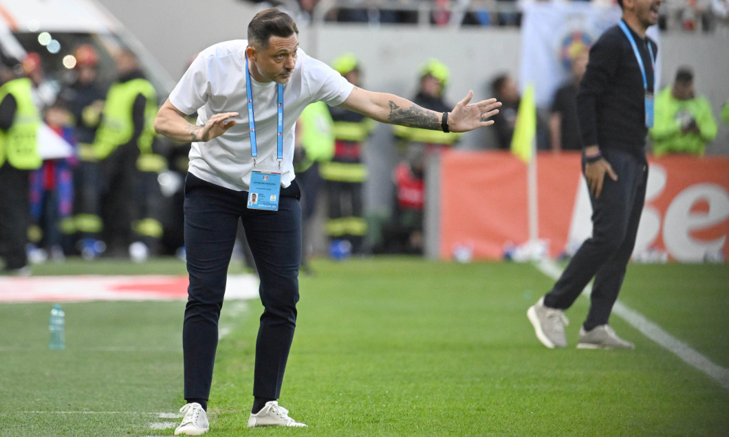 FOTBAL:FCSB-UNIVERSITATEA CRAIOVA, PLAY OFF SUPERLIGA SUPERBET (17.05.2025)