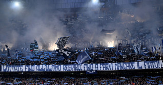 Db Napoli 01/03/2025 - campionato di calcio serie A / Napoli-Inter / foto Daniele Buffa/Image nella foto: tifosi Napoli