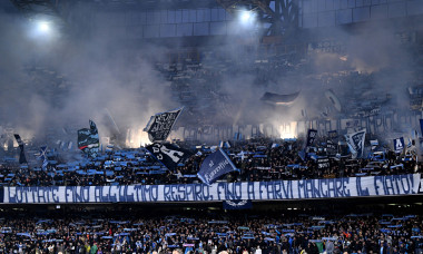 Db Napoli 01/03/2025 - campionato di calcio serie A / Napoli-Inter / foto Daniele Buffa/Image nella foto: tifosi Napoli