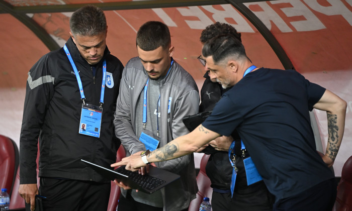 FOTBAL:DINAMO BUCURESTI-UNIVERSITATEA CRAIOVA, PLAY OFF SUPERLIGA SUPERBET (21.04.2025)
