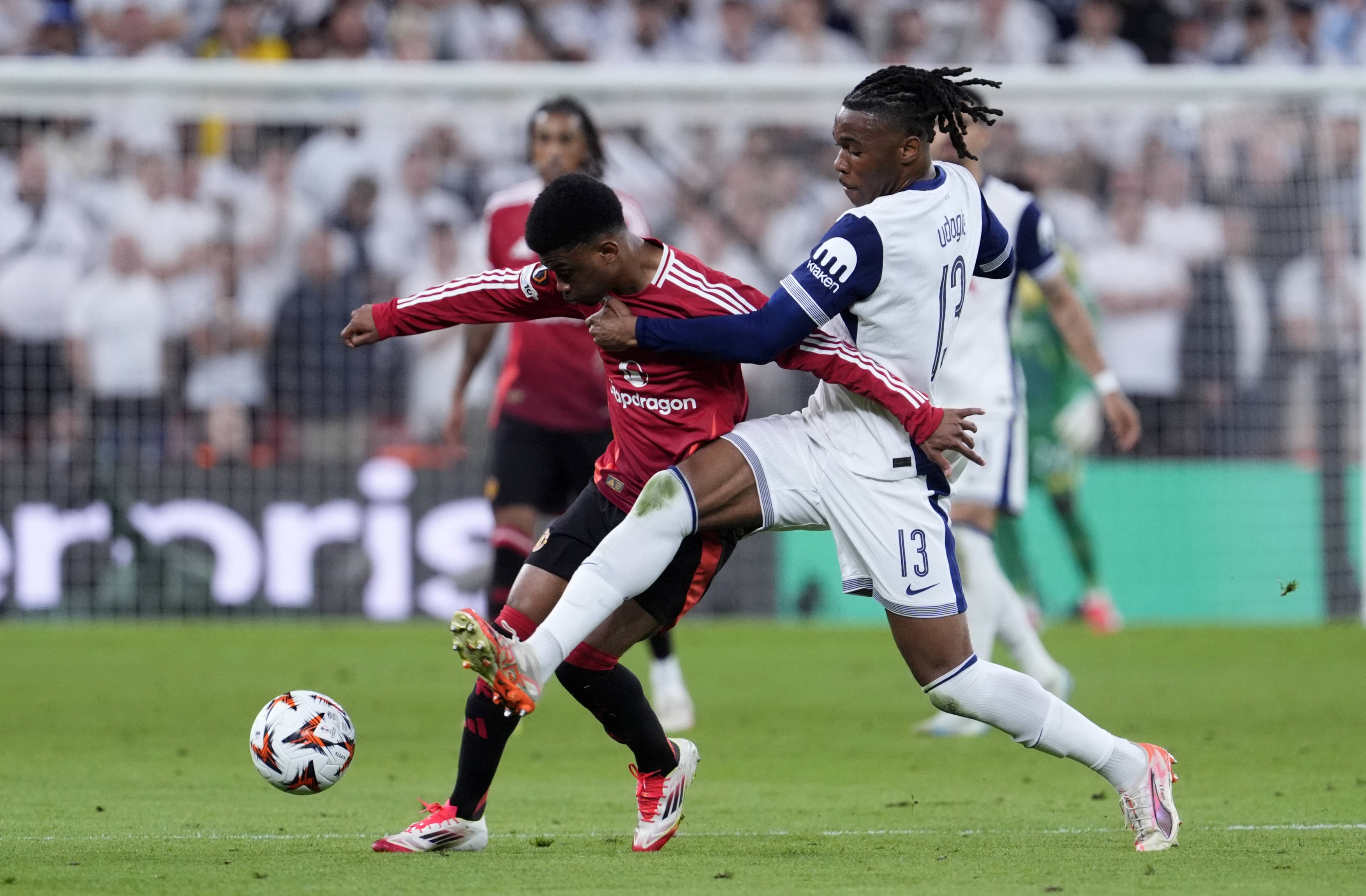 Tottenham - Manchester United 1-0, ACUM, la Digi Sport 1. ”Diavolii” caută egalarea