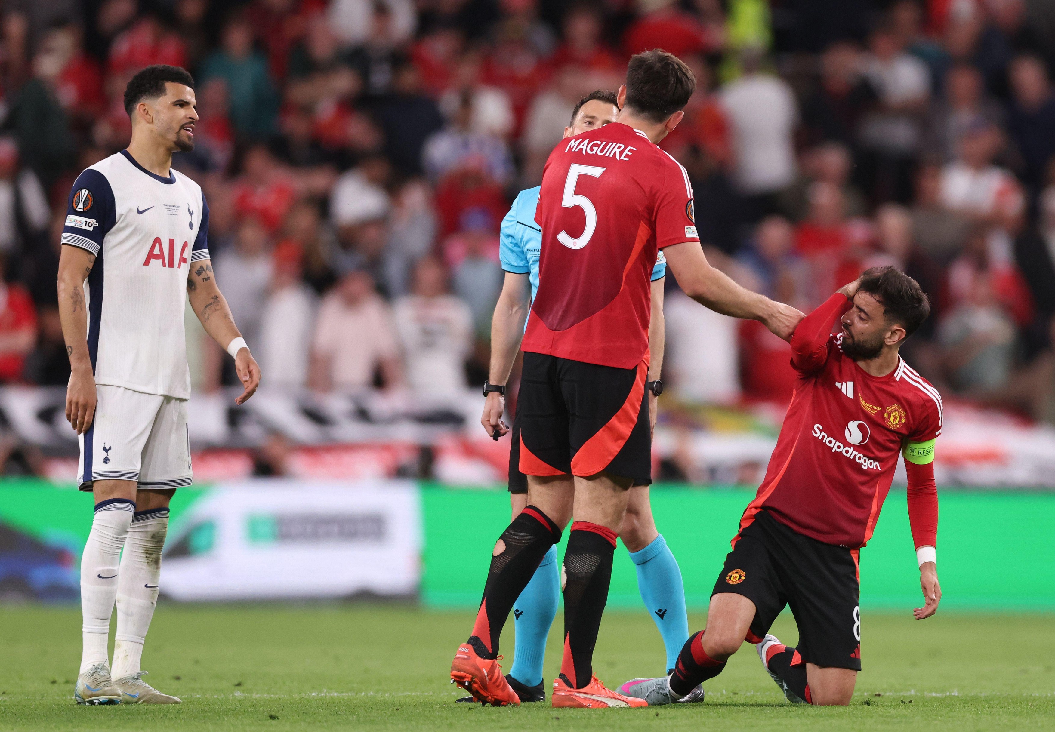 Recordul ”negru” stabilit de Manchester United în finala Europa League