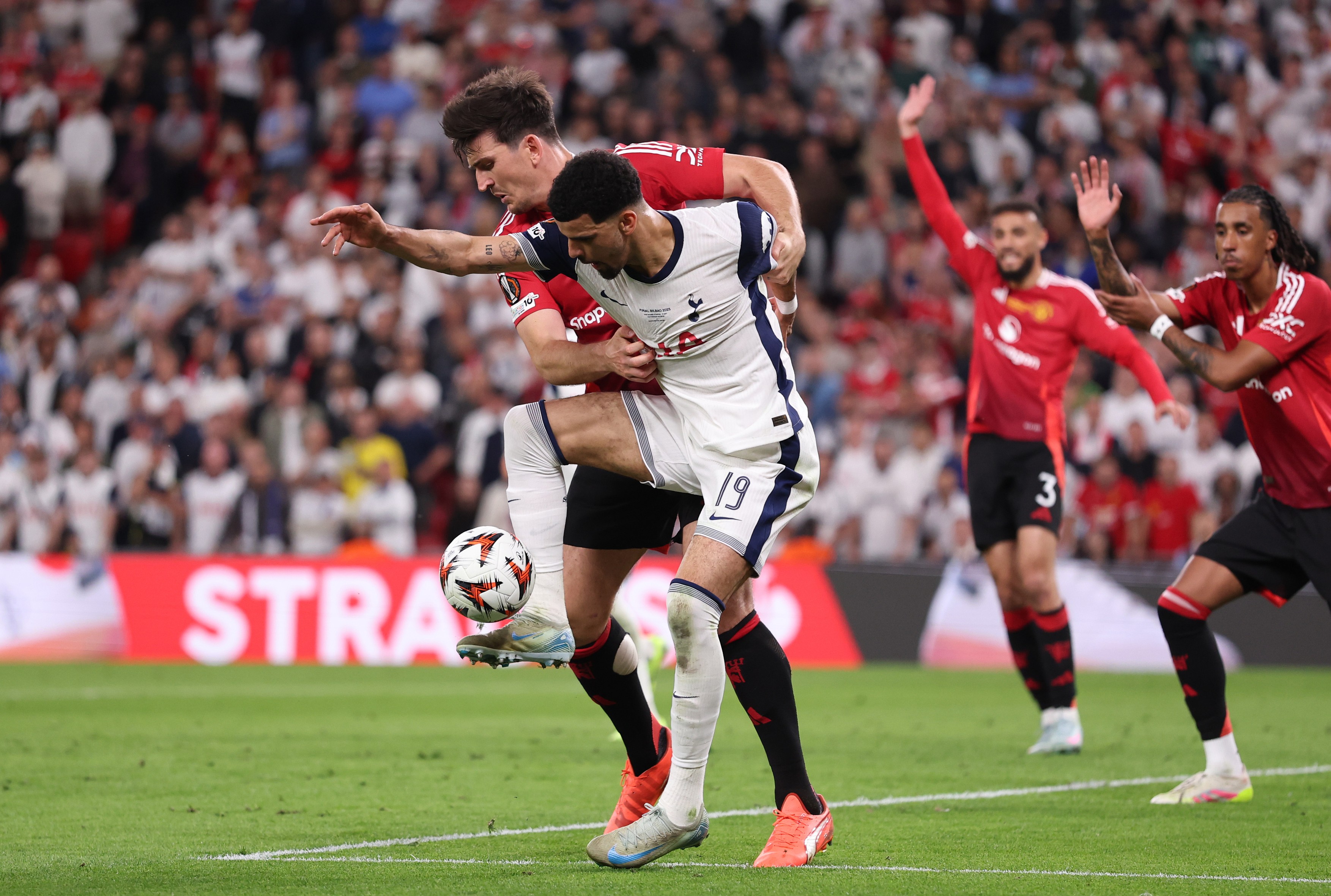 Tottenham - Manchester United 1-0. Londonezii au câștigat și vor juca în Champions League