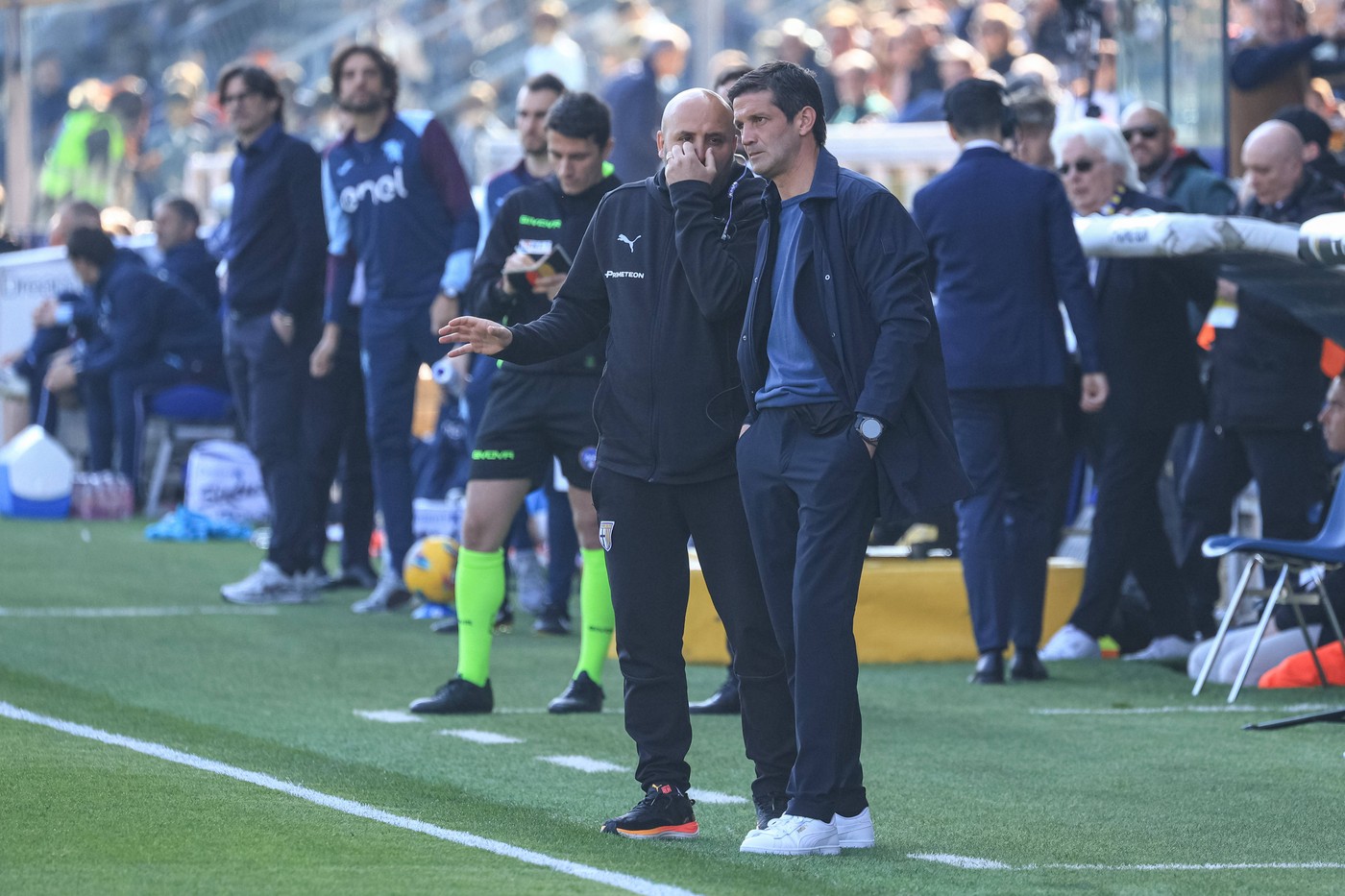 Înlocuitorul lui Cristi Chivu la Parma, după ce a fost suspendat în Italia