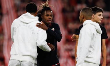 LaLiga EA SPORTS game between teams of Athletic Club and Real Madrid FC