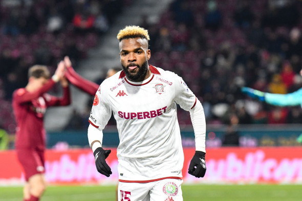 CFR Cluj v Rapid Bucharest - Romanian Superliga, Cluj-Napoca - 23 Nov 2024