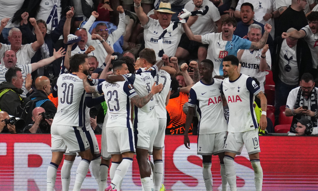 ESP: Tottenham Hotspur-Manchester United. UEFA Europa League Final